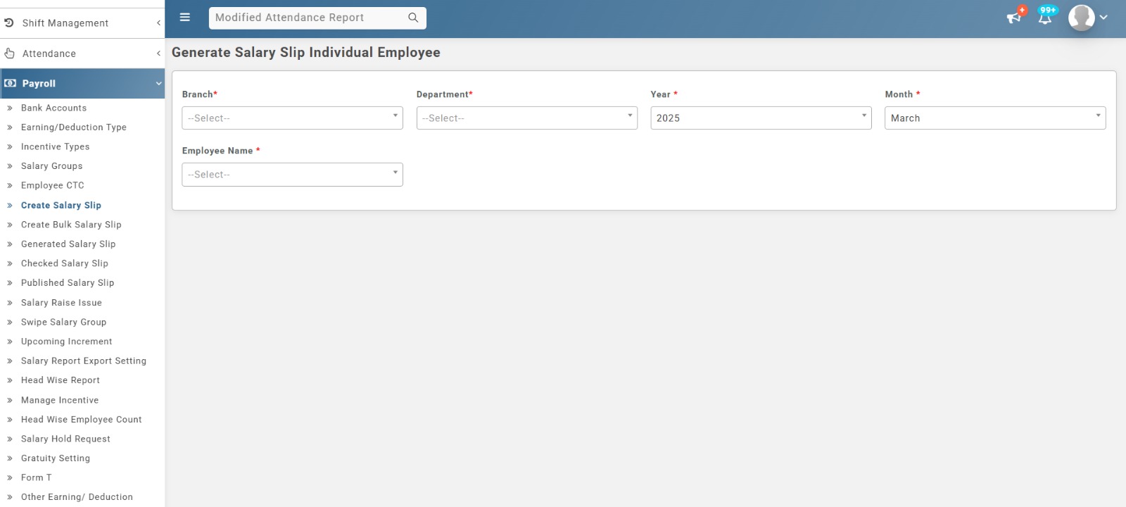 hrms software